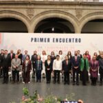 Representantes de tribunales de disciplina judicial durante su primer encuentro nacional en la Ciudad de México