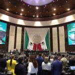 Salón de sesiones de la Cámara de Diputados durante la Sesión Preparatoria de la LXVI Legislatura